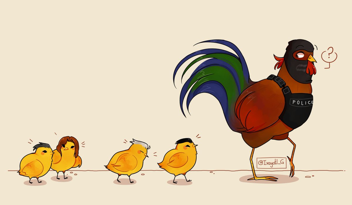 NotIxayy's tweet photo. Acabo de dibujar a Horacio y los alumnos como papá gallo y sus pollitos? Si, buenas tardes ✌️🐤

#Gtavroleplay #Gtaroleplay #Horacio https://t.co/tpX9WCtS0J