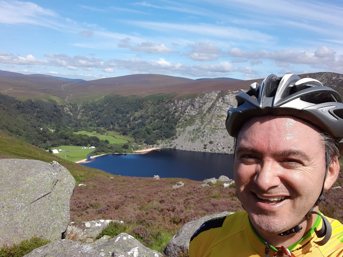 EamonnWSayers's tweet photo. Adding to the many pictures of a glorious Ireland ... a nice morning spin on the bike https://t.co/gl6fm6EK6Q