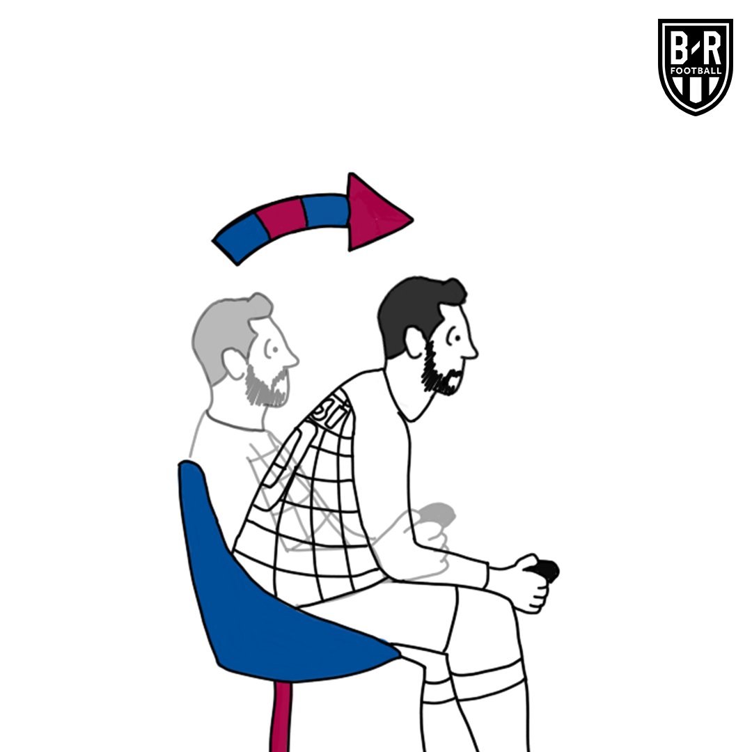 brfootball's tweet photo. Messi tonight: https://t.co/EtJx63r29w