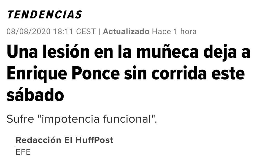 Señores periodistas, basta de intrusismo...