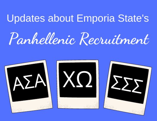 ESU Panhellenic Association tweet media