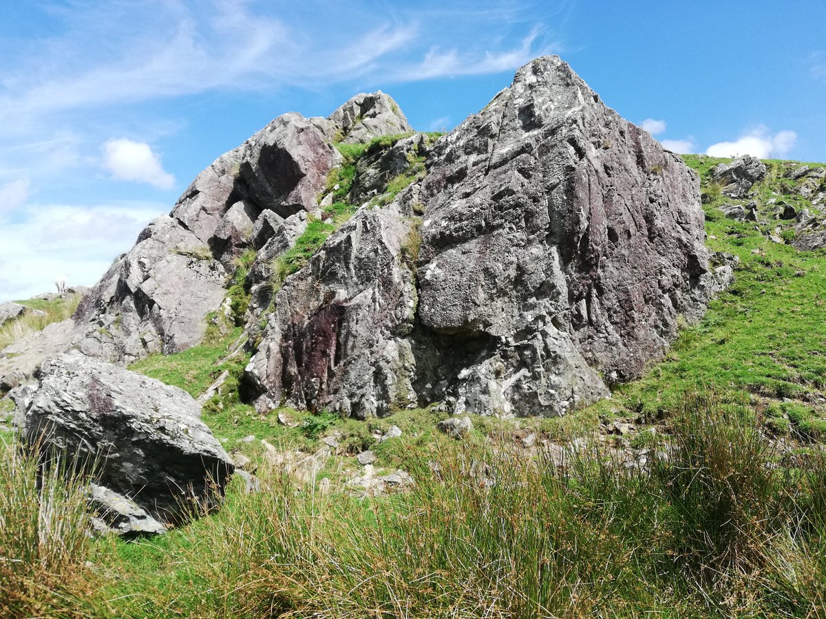 llangariad's tweet photo. Had a v hot but amazing day climbing Rhobell Fawr (2,408 ft) between #Bala and #Dolgellau from #Llanfachreth #NorthWales #GogleddCymru #hillday #FindYourEpic #forests #mountains #heatwaveuk https://t.co/YWFP5ThJYW