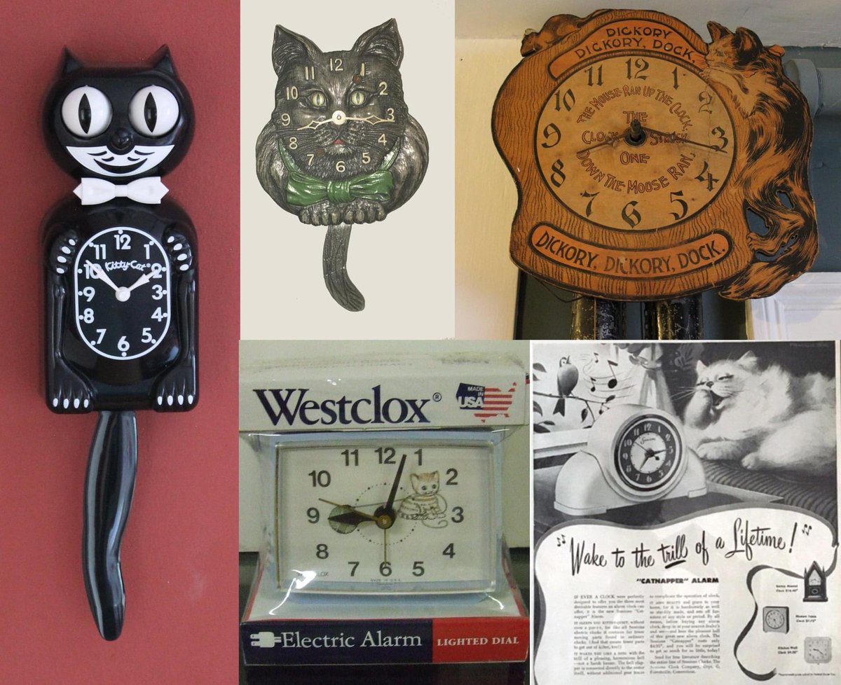 MuseumClock's tweet image. #InternationalCatDay