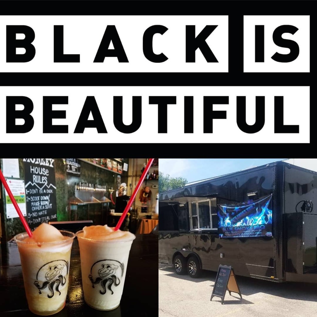 MetalMonkeyBrew's tweet photo. Today is the day! Our Black Is Beautiful beer release! The Black is Beautiful initiative is a collaborative effort between breweries all over the world started by @weatheredsoulsbrewing . This
chocolate cherry Imperial Stout comes out at 8.5% and is avai… https://t.co/GOIO41oUJM https://t.co/6xIJtwUGRn