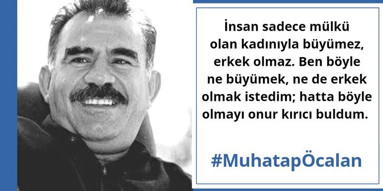Syrians_North's tweet photo. Jin Jiyan Azadî 

#MuhatapÖcalan https://t.co/7MXzdCSucq