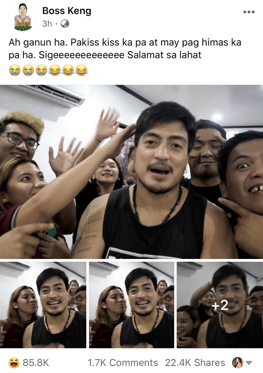 patislol's tweet photo. Iq@w paRin aNg bHie2x quOh! https://t.co/Gok9CCGOnL