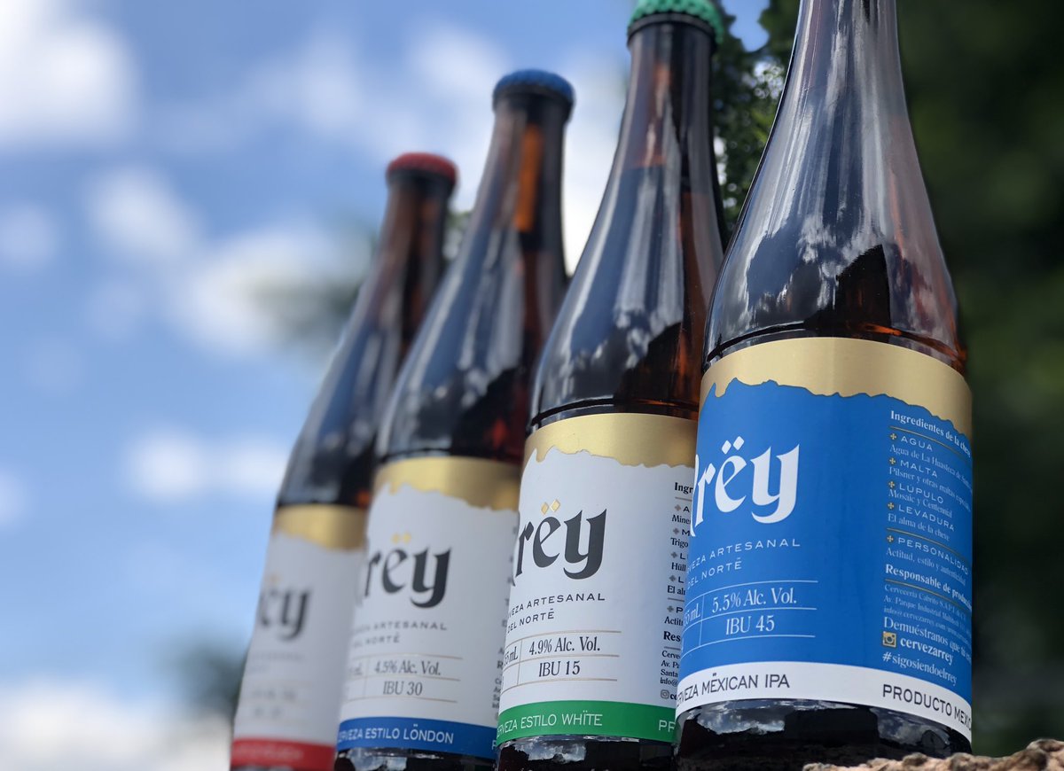 BeerDream_mx's tweet photo. Ya están listos con la carne asada? Que mejor que acompañarla con una cerveza regia! @cervezarrey
#CervezaArtesanalMexicana #beerdream #cerveza #ConsumeLocal #consumelocalmx #CDMX #YoTomoArtesanal #hazloreal #monterrey #norteño #cervezarrey #rrey #cervezarrëy https://t.co/fOoFm4pKF2