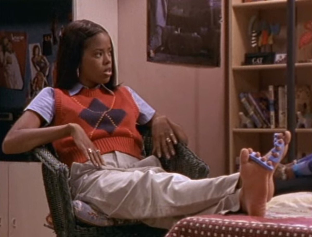 Malinda Williams (The Wood, High School High, Soul Food, Shorty Wanna Ride)  https://twitter.com/ninaserafina/status/1291957264048361473