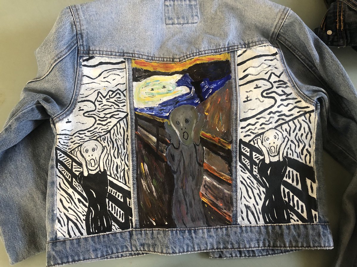 abe_1516's tweet photo. Hola! Hago chaquetas personalizadas para recaudar fondos para mi educación Puedes preguntar por dm precios o ayudarme a dar rt o ❤️ https://t.co/yEyLMoi5wq