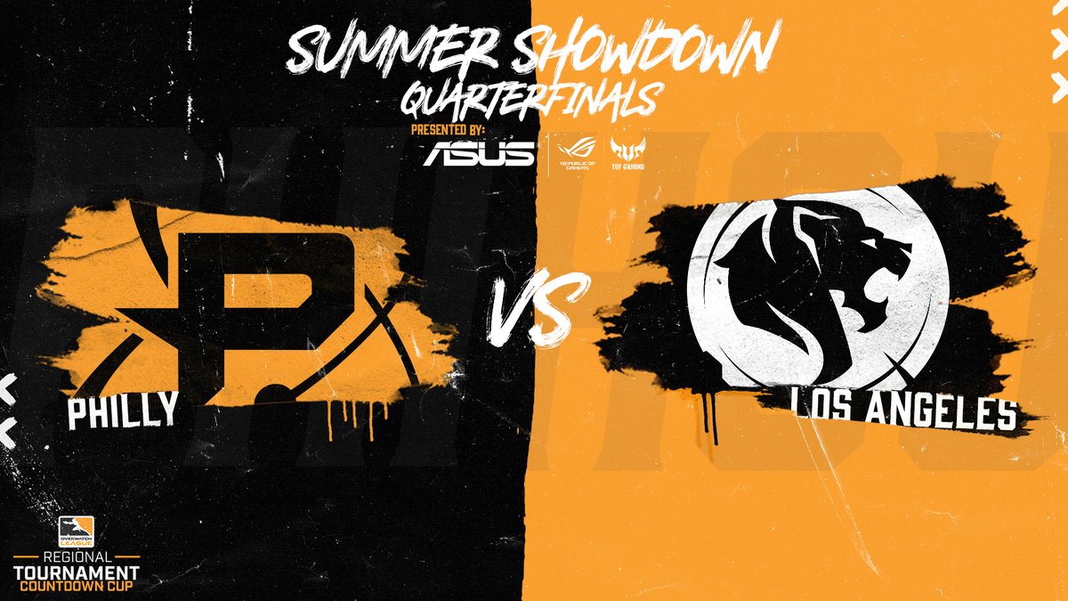 Infernal's tweet photo. ⚠️Our match versus the @LAGladiators has been moved up!⚠️
We're going live after the CURRENT match, so make sure you tuned in on YouTube! #PhillyPower
https://t.co/jNzt73t3SC #ROGFUSION #ASUSFUSION https://t.co/Ab1Wt6W1Cb