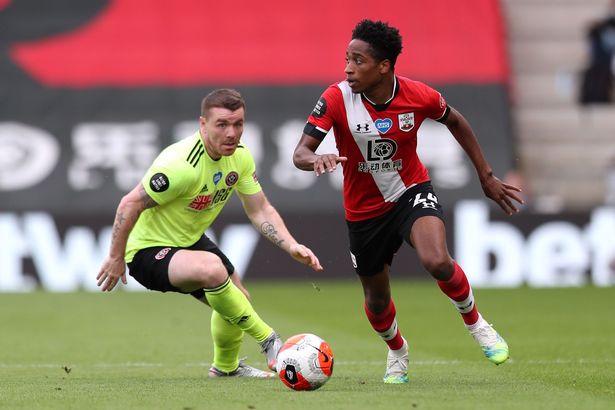 He's also a decent passer of the ball having completed 77% of his attempted passes compared to Valery's 56% and Cedric's 69%.  #SaintsFC