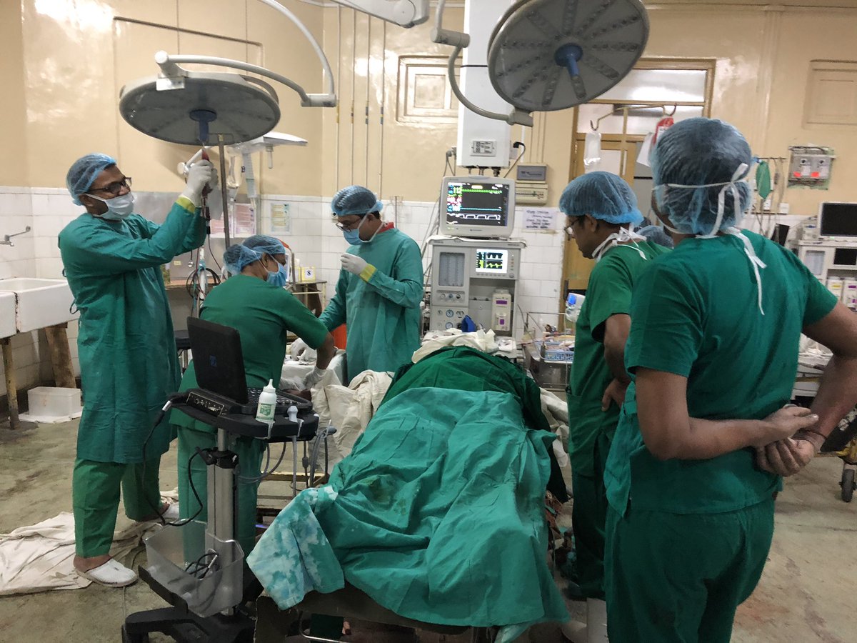 drthusharadw's tweet photo. Massive transfusion for a pt with a liver laceration following a RTA. Successfully packed and came back. #Damagecontrol #surgery #SoMe4Surgery #Surgicalresidency #SriLanka #NCTH https://t.co/q1W5jrR92W