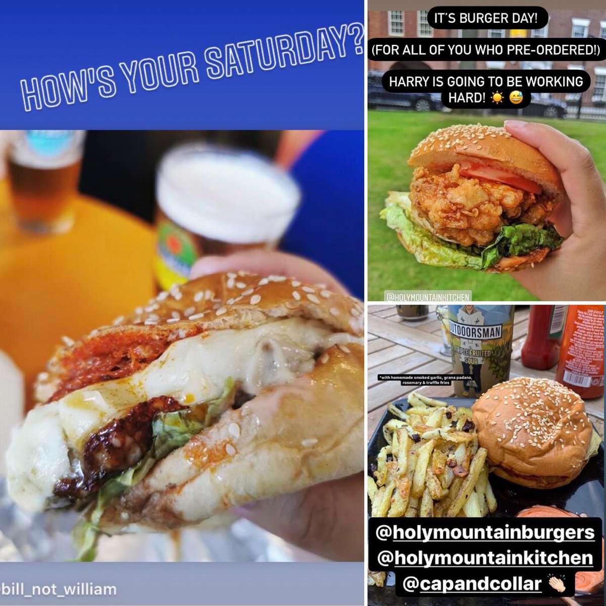 Well that was fun!
.
Next Saturday we go again! Booking slots for our <a href="/MiskiMex/">Miski</a> pop up on Sat 15 Aug go live tomorrow night at 7pm 🌮
.
Thank you to everyone who called in today! 🙏🏼