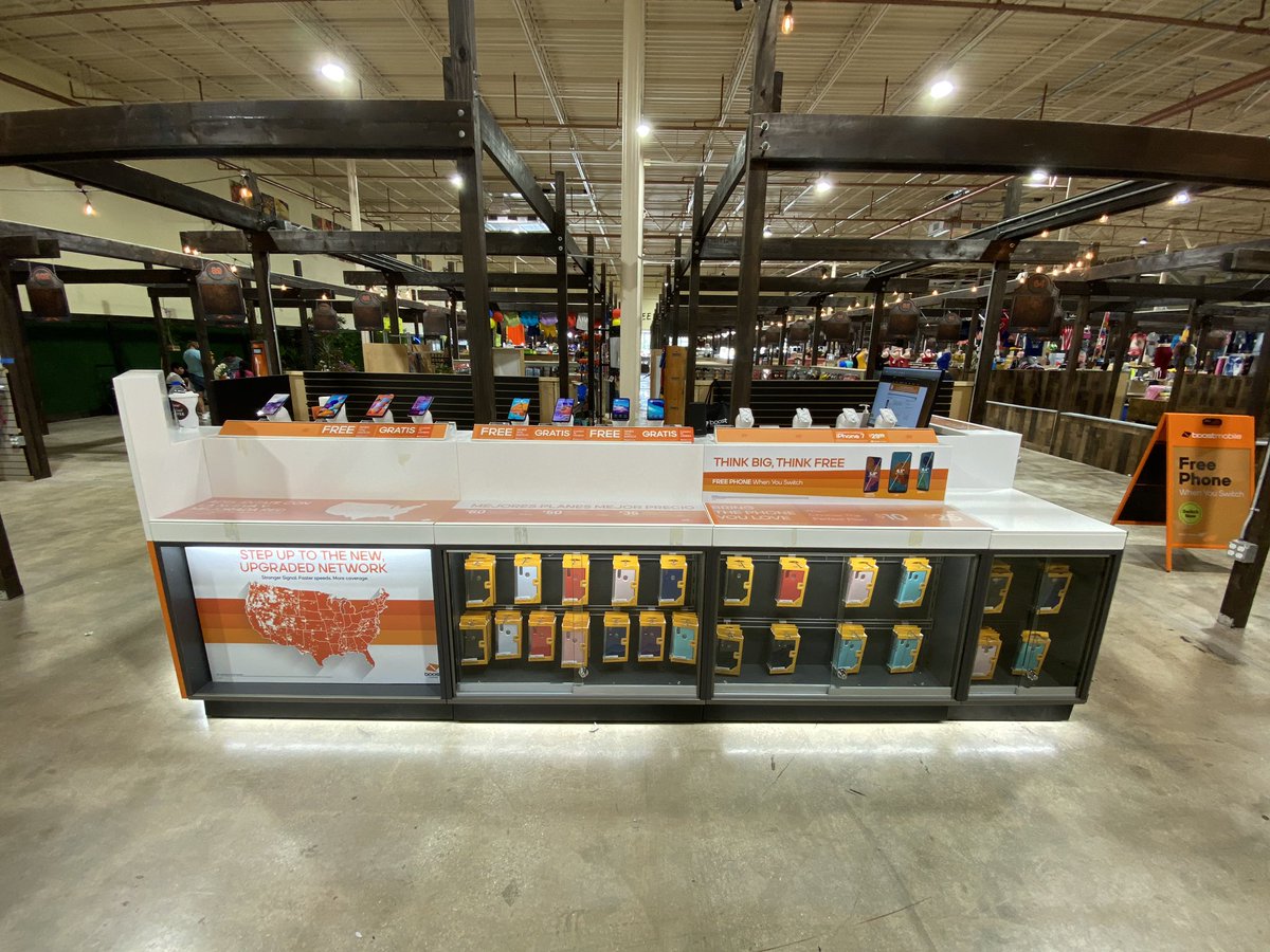 BoostSwat's tweet image. Beautiful new #Boost Kisok in the Farmers Market at 5108 15th Street in Bradenton. Come say hi! Lots of amazing offers and people!
@JoseSERSM @mschwager3 @VicVIPwireless