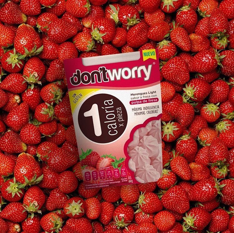 dontworry_mx's tweet photo. Nunca antes un #snack de fresas había sido tan divertido y bajo en calorías… ¡Si aún no has probado #Dontworry Fresas, tienes que hacerlo! Su relleno con pulpa de fruta te converirá en un fan sin remedio. 🥰🍓🍓

#SnackSaludable #DulceAntojo #AntojoSaludable #PostreSaludable https://t.co/ehnMph6RAa