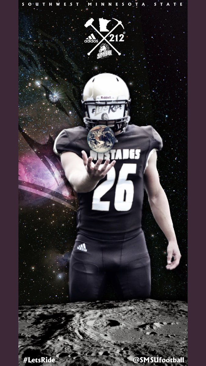 Thanks coach <a href="/CoachBull16/">Levi Bullerman</a> for the sick graphic #LetsRide #smsu ‼️