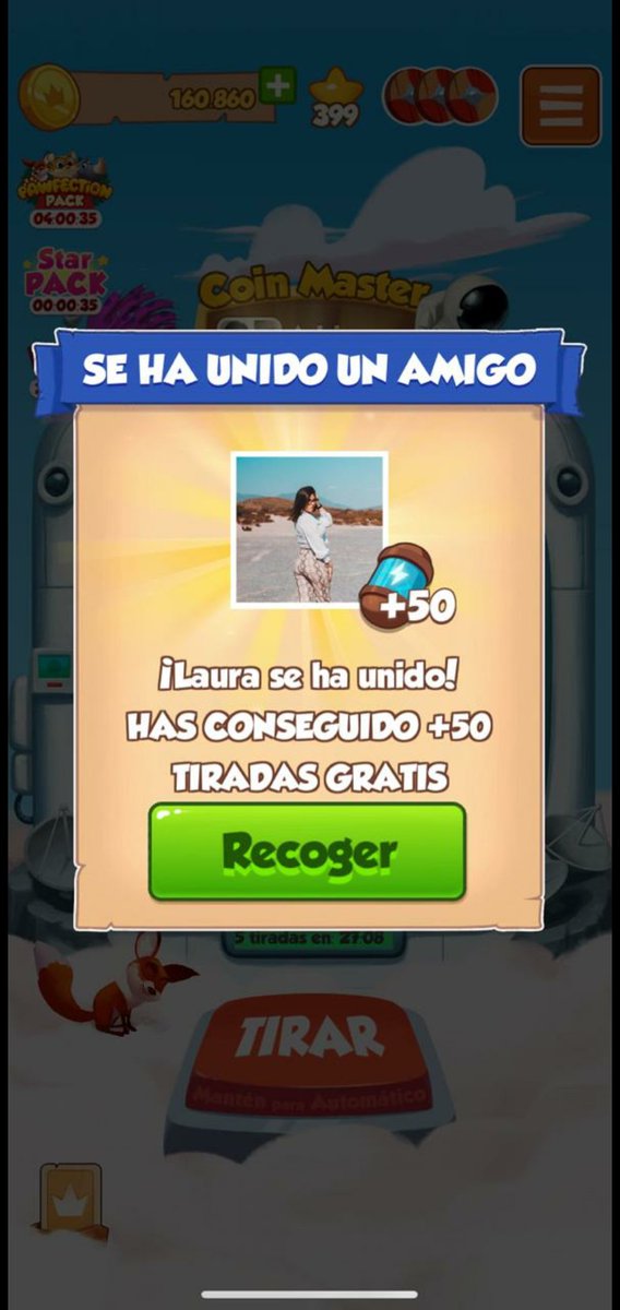 SoyLauraDelRio's tweet photo. @AuroraSalazar09 Jajajaj yo https://t.co/QC3nD6mctu