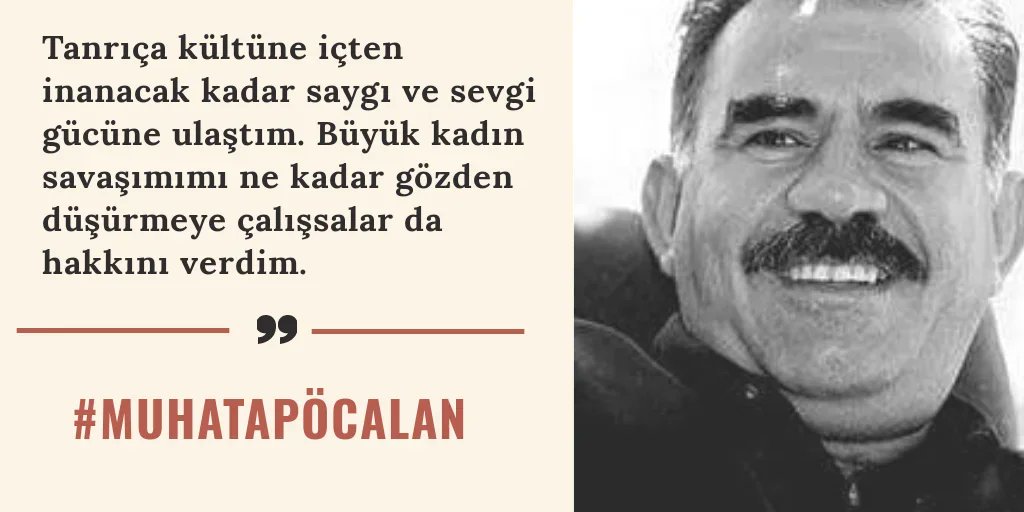 ozgursosyoloji's tweet photo. #MuhatapÖcalan

Hakikat algısıyla büyüyen yaşam en zor acıları bile mutluluğa dönüştürebilir. https://t.co/TBAynEiSTd