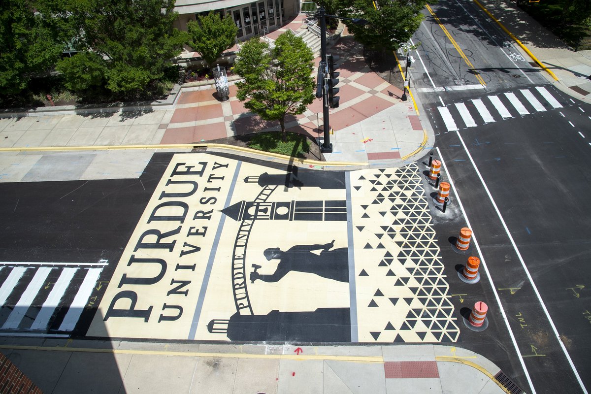 Purdue University tweet media