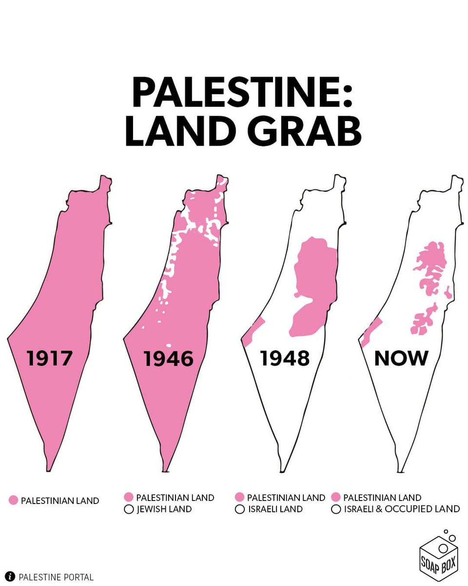 Israel continues to demolish Palestinian homes and steal their land..The Nakba is ongoing..This is Zionism.