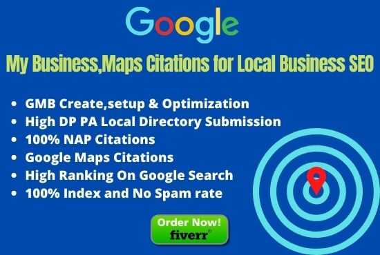 LOCAL BUSINESS SEO Can Increase Your website's Google Ranking And generate Your web Traffic.
All Business Online Availability Depends On Google My business
#googlemybusiness
#mapsnapcitations
#localcitations
#localbusinesses
#localbusinessseo