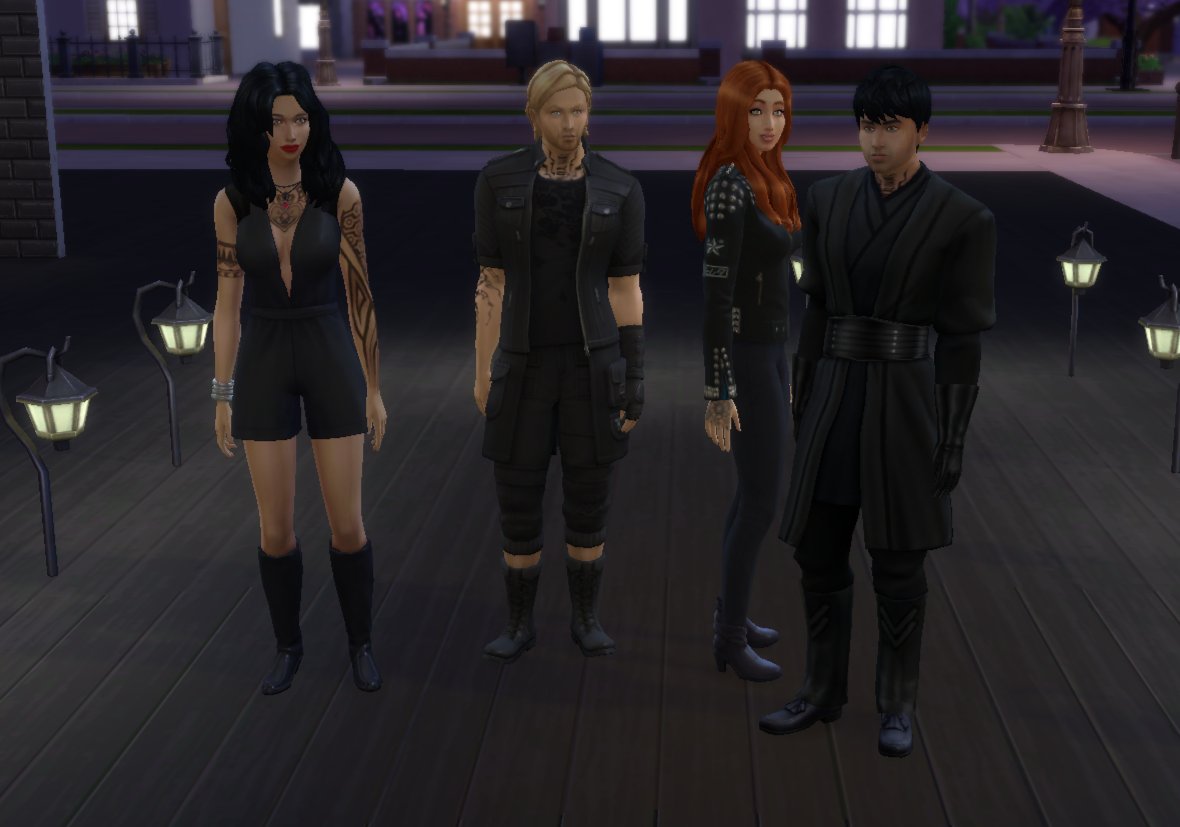 Just finished my last episode of <a href="/ShadowhuntersTV/">Shadowhunters</a> 😭 How will I survive? 😭 I guess I will have to keep them going in <a href="/TheSims/">The Sims</a>... 😊