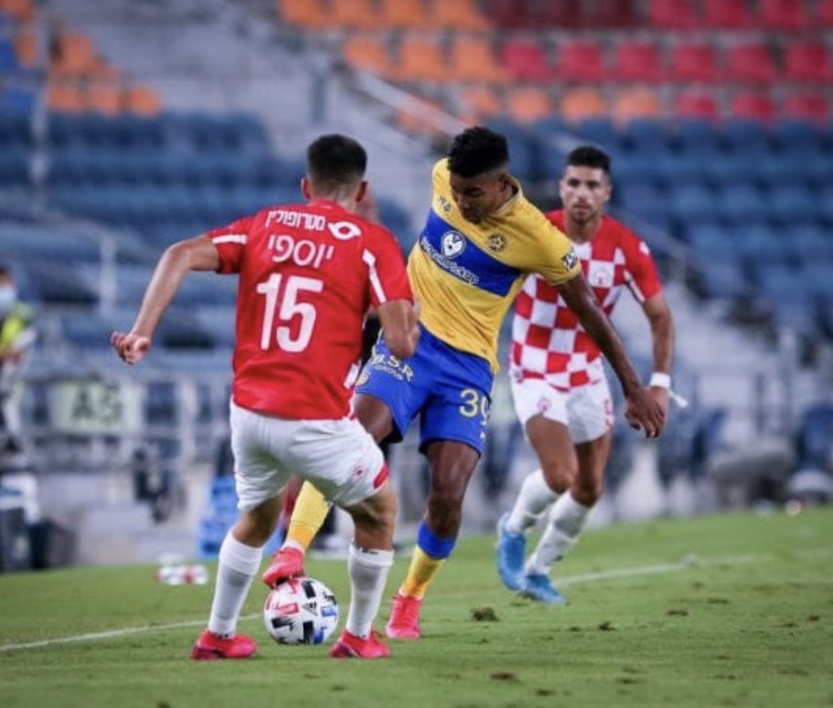 futbol_507's tweet photo. ¡TITULAR EN LA FINAL!🔥⠀
⠀
Eduardo Guerrero fue titular y dió una asistencia en la victoria del @MaccabiTLVFC 2-0 frente al Hapoel Beer Sheva.⠀
⠀
Este partido fue correspondiente a la final de ida de la Supercopa Israelí.⠀
⠀
#F507 🇵🇦⚽️ https://t.co/cbq2IlblyI
