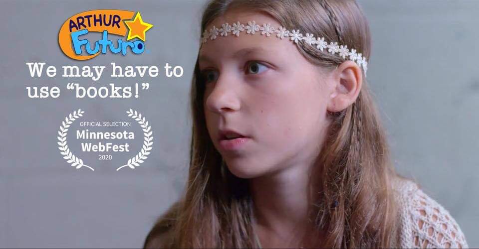 ArthurFuturoTV's tweet image. Congrats to the cast and crew of #ArthurFuturo on the pilot episode being an OFFICIAL SELECTION to the @MNWebFest!

So thankful for evetyone’s hard work to get the show to this point.

The #MNWebFest2020 is going to be so exciting.