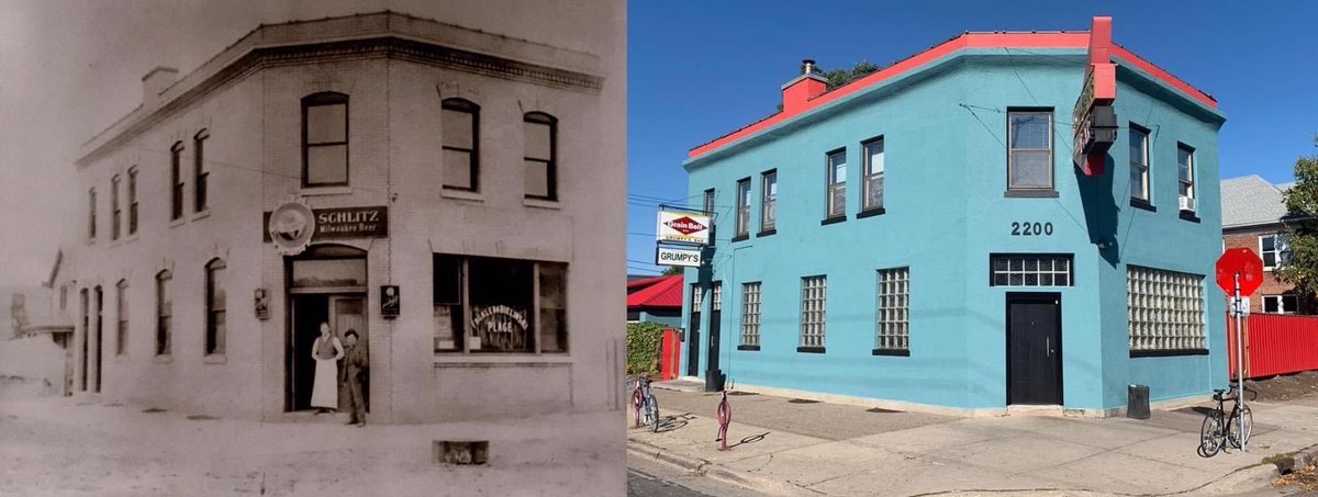 Ben Brausen (@beerbrewin) on Twitter photo For over 100 years, this corner of #NEMpls has been a bar. For over the past 20 years as <a href="/grumpysne/">Grumpy's NE</a> and the 20 before that it was Zurbey’s (RIP Andy). Northeast Minneapolis is awesome. For over 100 years, this corner of #NEMpls has been a bar. For over the past 20 years as <a href="/grumpysne/">Grumpy's NE</a> and the 20 before that it was Zurbey’s (RIP Andy). Northeast Minneapolis is awesome.