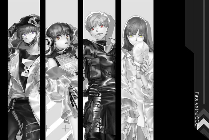 岸波白野のtwitterイラスト検索結果