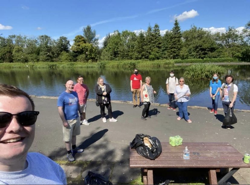 LordProvostGCC's tweet image. Well done to @Emmaport22 & @SpringburnYF for organising a great litter-pick event today. Amazing day & good to see @Hayden_AtkinGYC @aileenmck @KeiranON @PaulJSweeney @SpringburnPF @Bluenileman53 @BobDorisSNP @Littlenell170 @FionaMcMahon10. Great effort all!