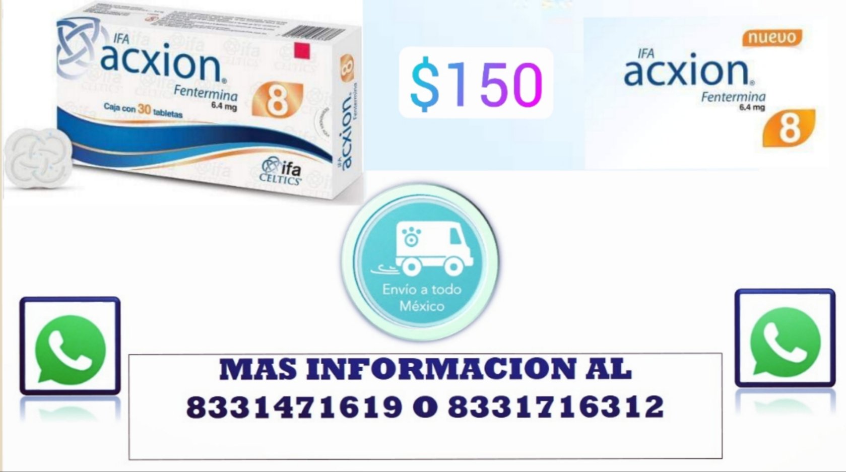 Precio De Acxion Fentermina 30 Mg