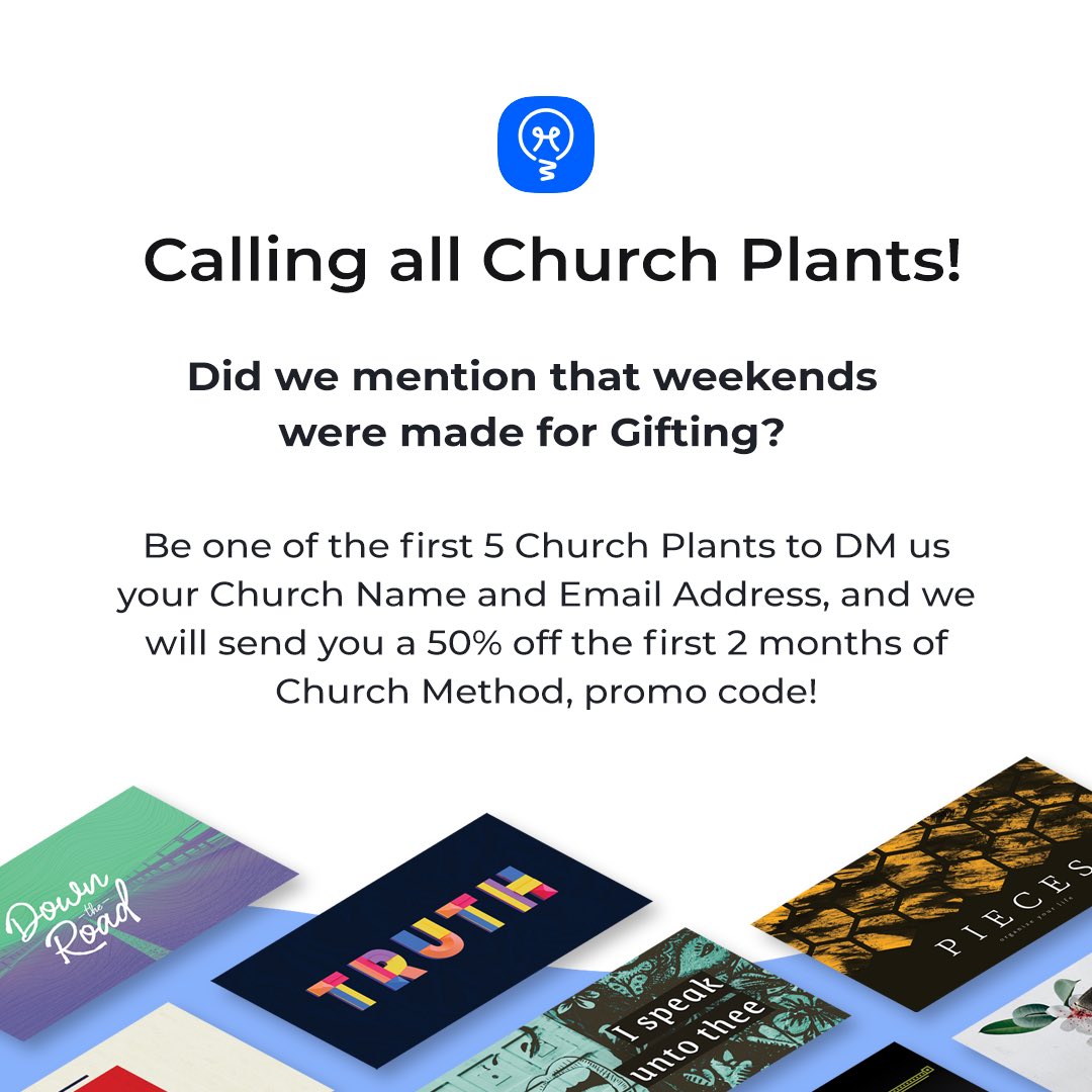 ChurchMethod tweet picture