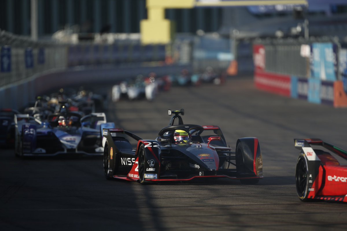 oliverrowland1's tweet photo. At the halfway point of the #SeasonSixFinale and pleased with another points finish today for the team ๐
Back tomorrow to do it all again ๐ช
@NISMO
@Nissanedams
@ShellMotorsport
@Richard_Mille
@cfi__uk
@LEMOConnectors
๐ธ: @FIAFormulaE
#BerlinEPrix #ABBFormulaE #OR22 https://t.co/su5HAow8fz