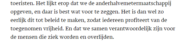 KellyOverCorona's tweet photo. 'Iedereen' profiteert ervan als de ouderen en zwakkeren voor de bus gegooid worden? 

Samen staat voor samen de doden begraven e.d.?

Dudeeee, wtf. 

#GeenDorHout #ableisme #ageism #socialdarwinism https://t.co/POc2xasIoO