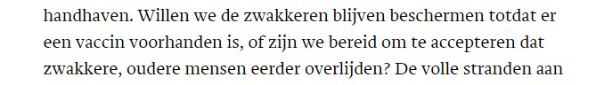 KellyOverCorona's tweet photo. 'Iedereen' profiteert ervan als de ouderen en zwakkeren voor de bus gegooid worden? 

Samen staat voor samen de doden begraven e.d.?

Dudeeee, wtf. 

#GeenDorHout #ableisme #ageism #socialdarwinism https://t.co/POc2xasIoO