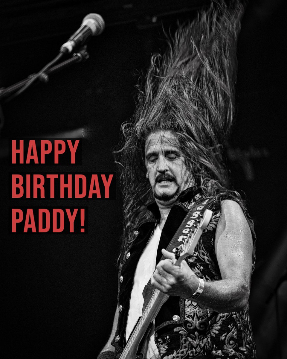 Blaggards's tweet photo. Happy Birthday PADDY!

#slappermaster
#dappermasker
#carnagecrafter
#sweatsixteen
#GLOL

(Photo by Jeff Cohen / Moonshine Images 
https://t.co/LjQ8gjYwZ4) https://t.co/BqqgY1UnZf