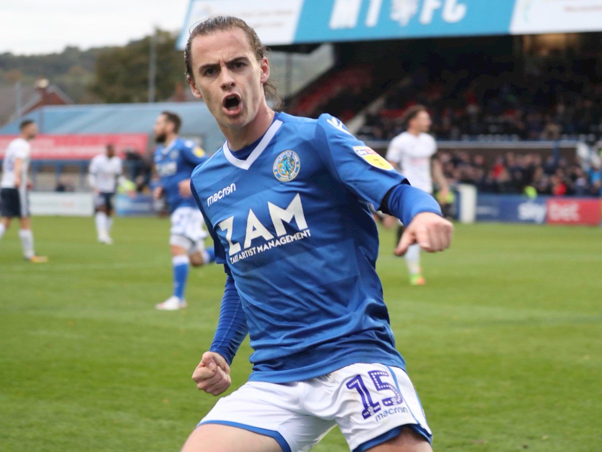 Ben Stephens Age: 22 Position: Attacking MidfielderLast Season: Macclesfield Town (23 apps) Wanted by a few EFL clubs, but like Rodrigues, he could be lured by Notts ambition. Calm in front of goal and has already done it at lower non-league level with 24 goals in 63 apps.