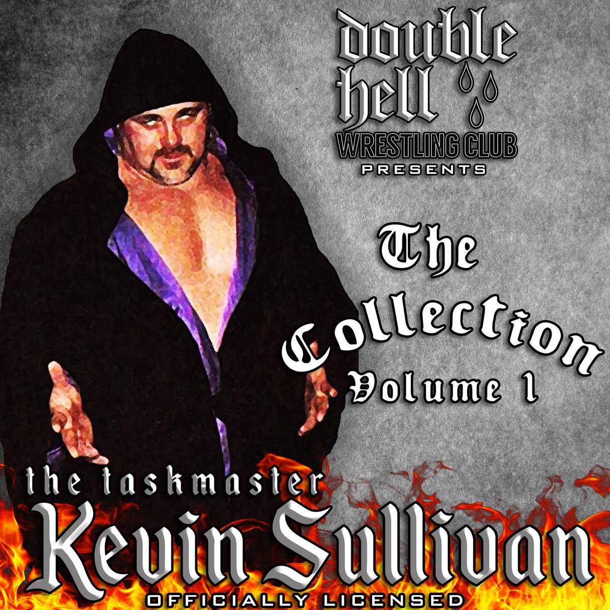 DoubleHellWC's tweet photo. The official #kevinsullivan collection......VOLUME 1! Available now! https://t.co/avvEbcovpM
#doublehellwrestlingclub #DHWC #wrestling https://t.co/CPPZKiJAh6