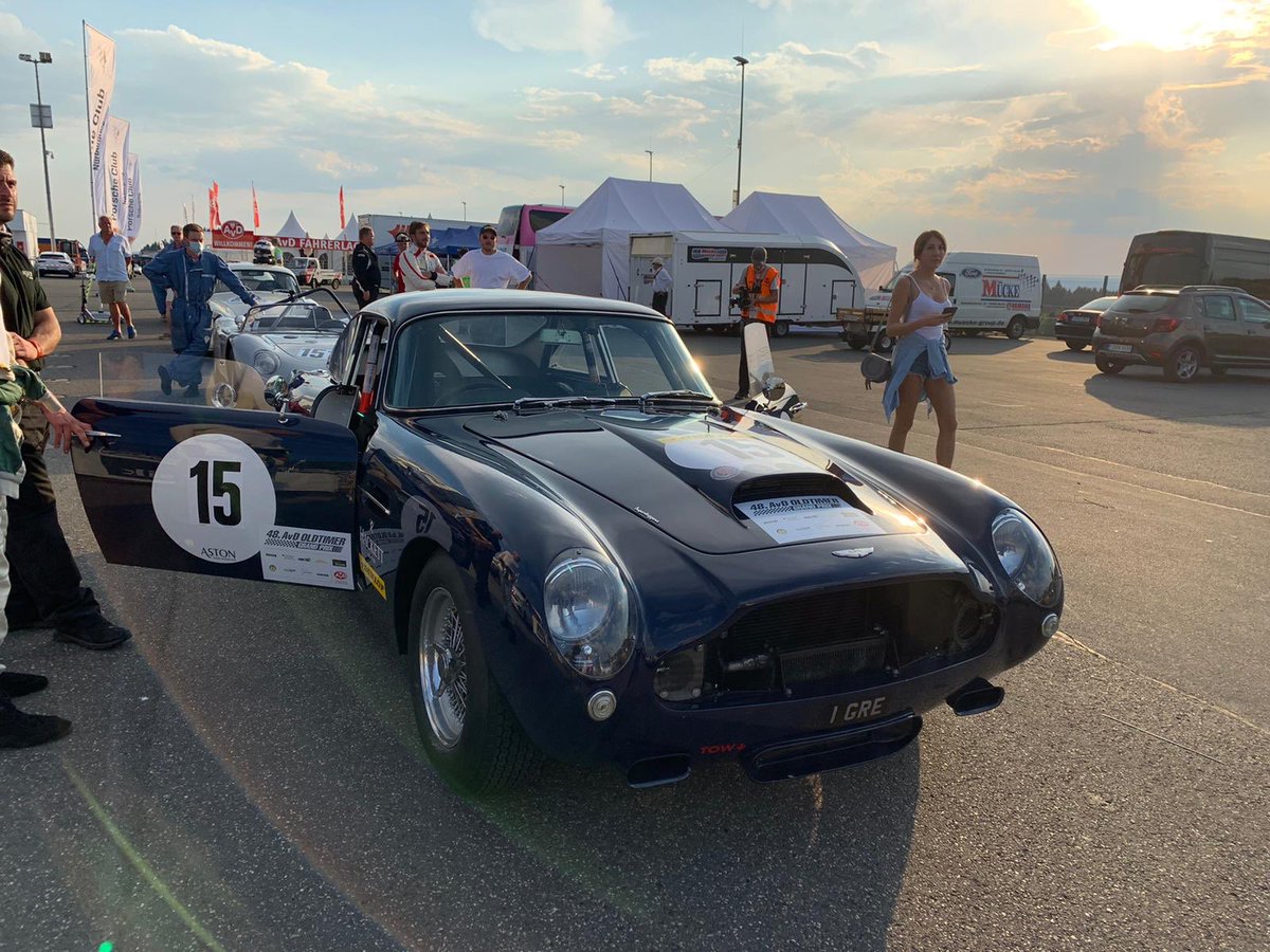 Astonengineerin's tweet photo. Great result at the Nürburgring today. #AstonMartin #dp214 #db4gt #Engineering https://t.co/uuAX9cw1lm