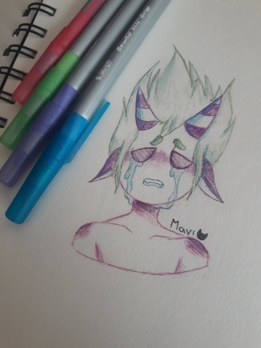 Mavi_just's tweet photo. Another Tom but this time as a monster
I love this character so much ππ
#eddsworldisback #Eddsworld #TomMonster https://t.co/6H7Vr1grvu