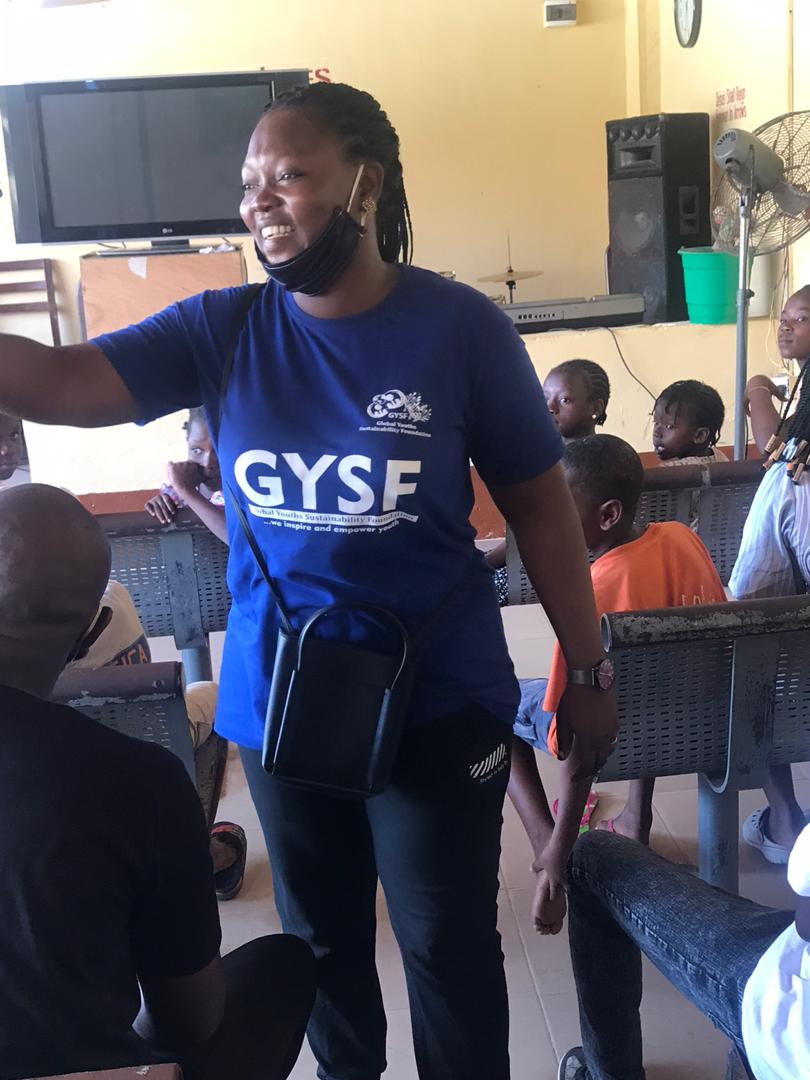 gysfvision20's tweet photo. We visited Arrows of God orphanage at Ajah to share some health tips and show some love!
It was wonderful to see these children laugh and excited!
It's not how much we give but how much love we put into it!
#GYSF success!💪🏽💪🏽💪🏽 https://t.co/Ni4lOGZxFn