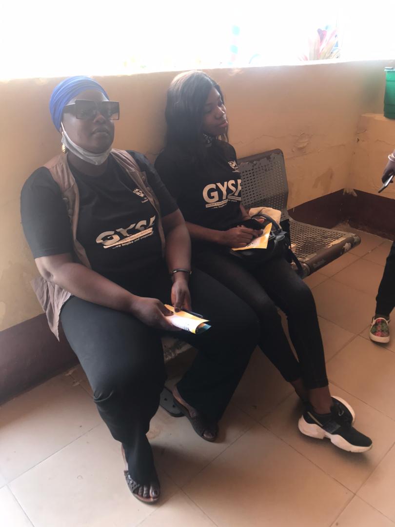 gysfvision20's tweet photo. We visited Arrows of God orphanage at Ajah to share some health tips and show some love!
It was wonderful to see these children laugh and excited!
It's not how much we give but how much love we put into it!
#GYSF success!💪🏽💪🏽💪🏽 https://t.co/Ni4lOGZxFn