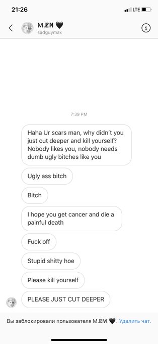 Oh wow I dont understand at all how a stranger, just whom u stumbled upon on the Internet, can be such