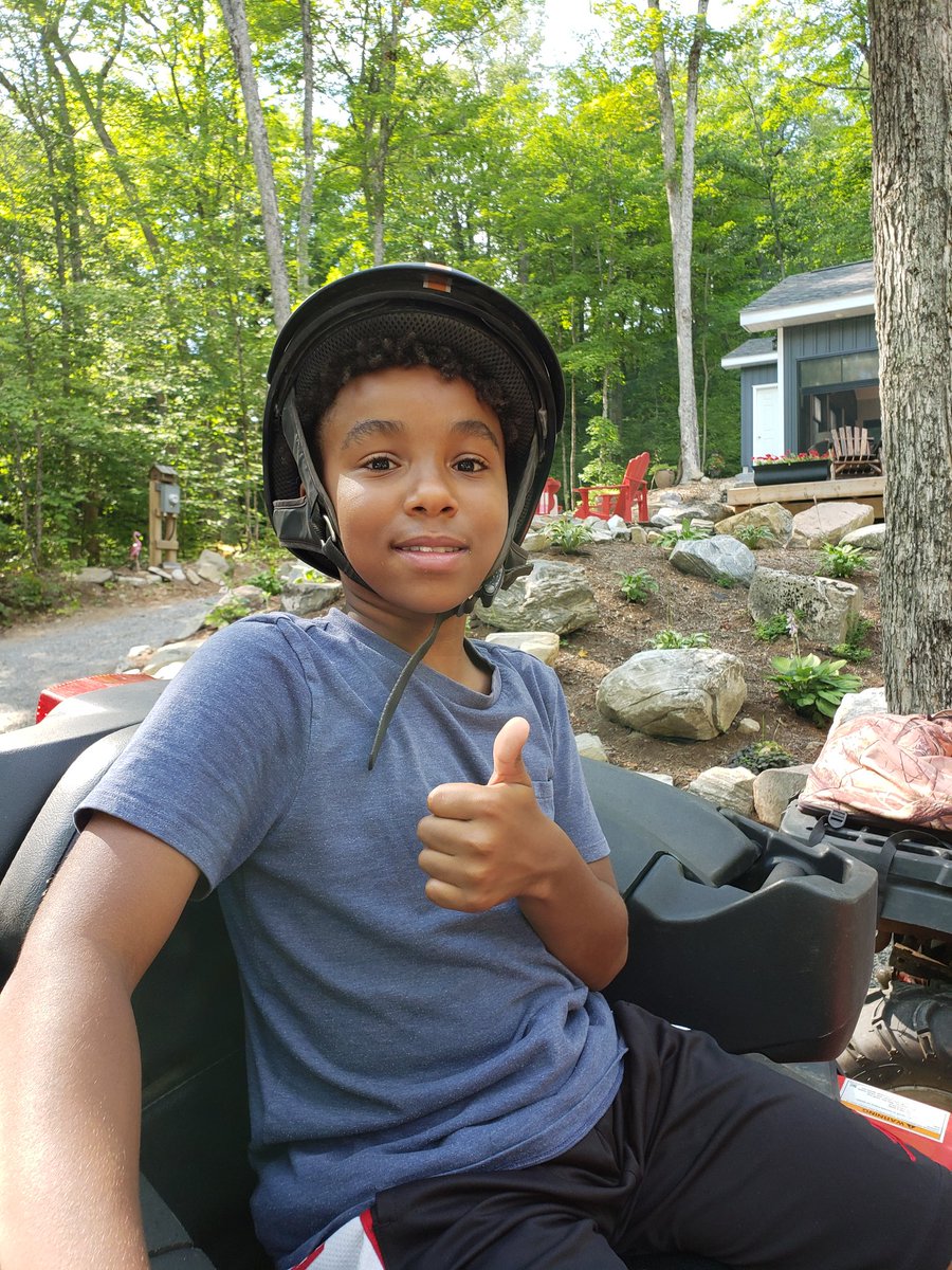 Ready to do some #atv in #haliburton