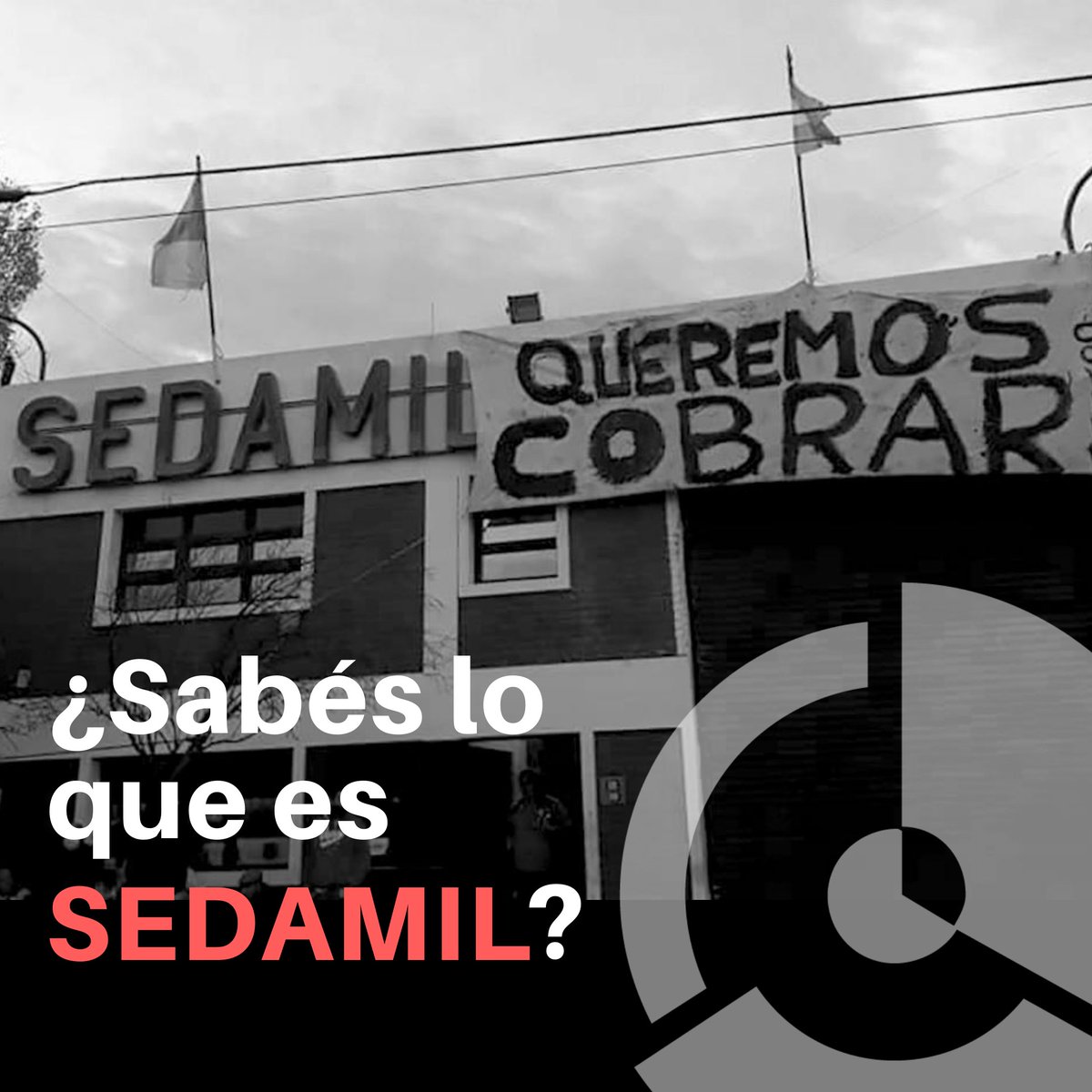 milpatagonias's tweet photo. 🔴 #Trelew #SEDAMIL 
¿Sabés qué es SEDAMIL? 

Lee la nota completa este domingo en Mil Patagonias 💻https://t.co/Znal5mmVIz https://t.co/GPvXcptbcd