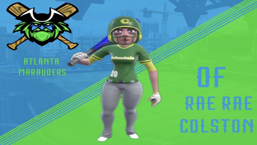 The @AtlantaMaraude1 select OF Rae Rae Colston with the 6th pick <a href="/HeadBaseball/">Big Head Baseball</a>