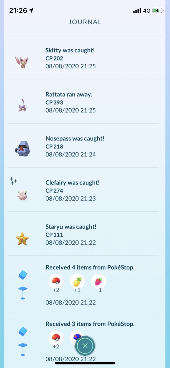 gainford's tweet photo. 4th shiny #Clefairy. #GotchaCatch #PokemonGoApp #PokemonGo #Pokemon #ShinyHunt https://t.co/bEWluaphry