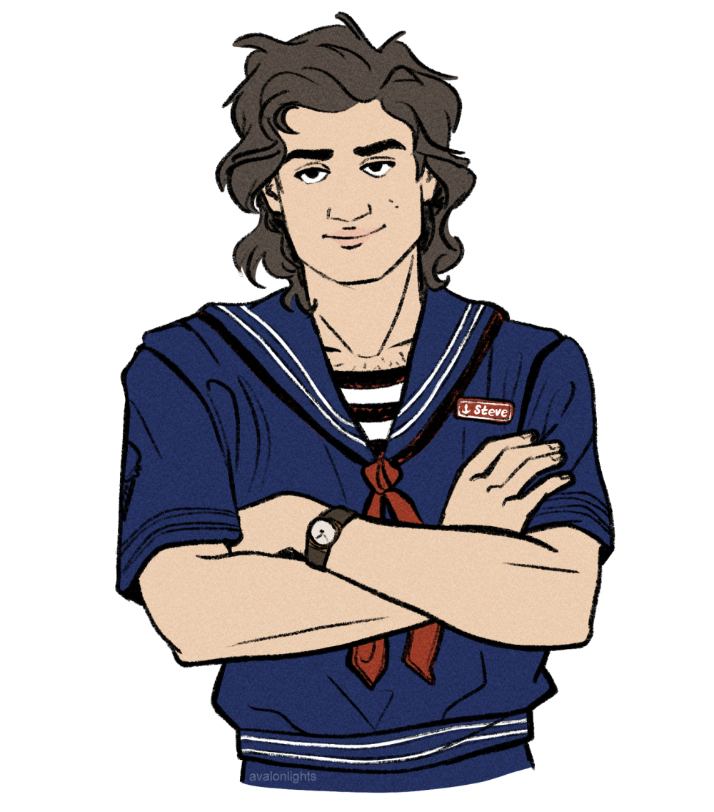 A wild Steve appears..🍦⚓️
-
#steveharrington #steveharringtonfanart #strangerthings #strangerthingsfanart #scoopstroop #scoopsahoy