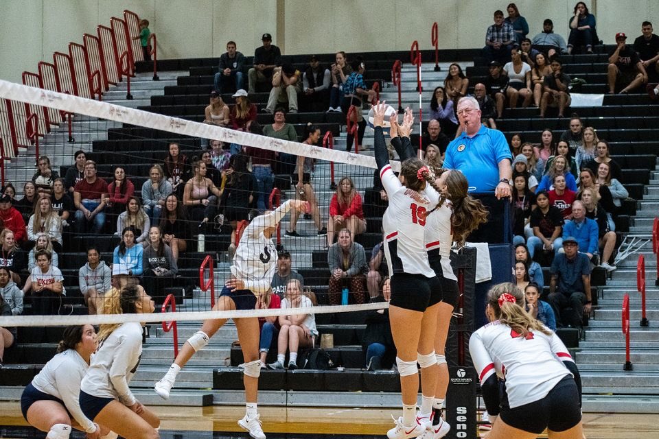 NECVolleyball's tweet photo. 9 days till preseason Livia #12 says “I’m excited to see what college is like on the east coast! I can’t wait to meet new people and start playing again.” #Grims #Volleyball #9days https://t.co/4kwecLRToI